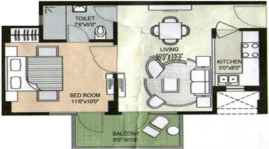 Ferrous Studio Floor Plan