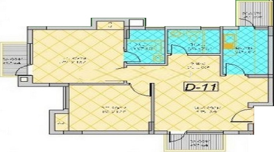 Shiv Park 1 Floor Plan