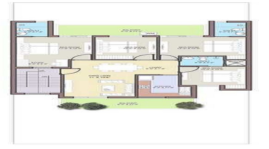 BPTP Park Elite Floor Floor Plan