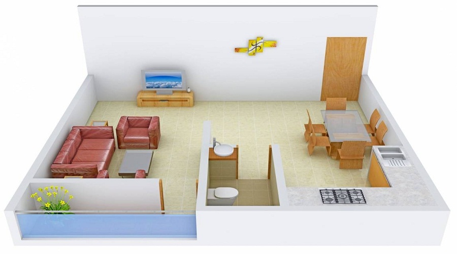 Amritalal Apartment Floor Plan