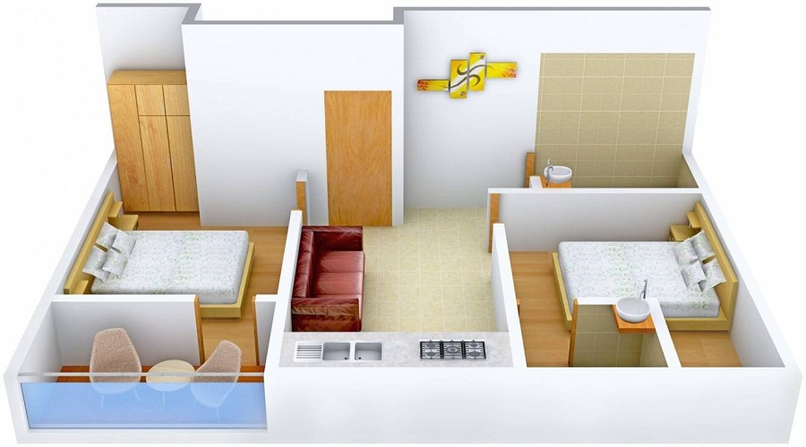 Dipalay Apartment Sukheralay Apartment Floor Plan
