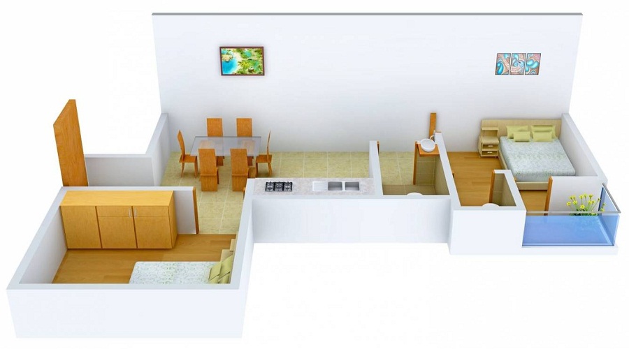 Ishani Apartment Floor Plan