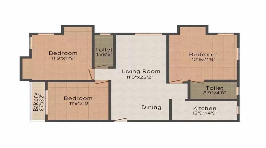 Suryaprabha Co Operative Housing Society Ltd Floor Plan