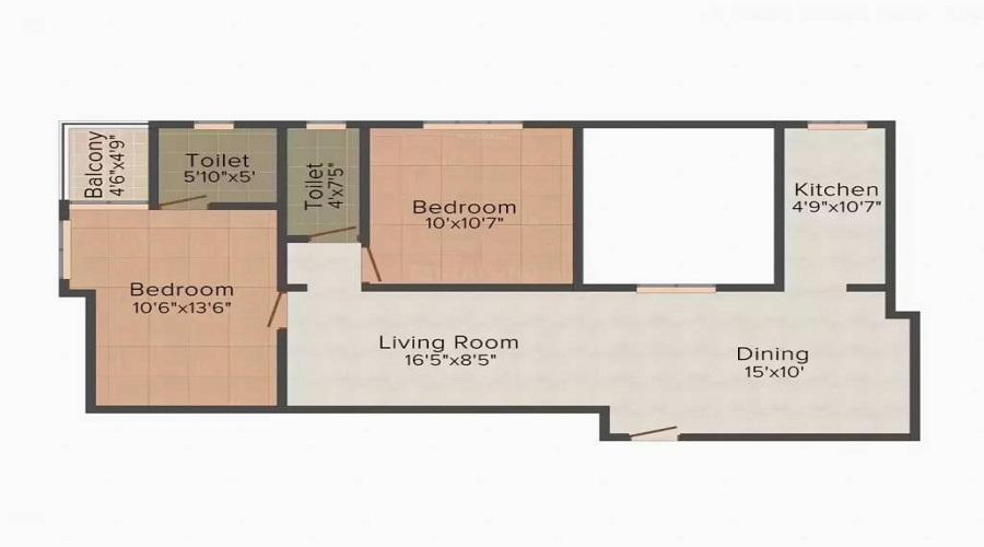 Freshia Floor Plan