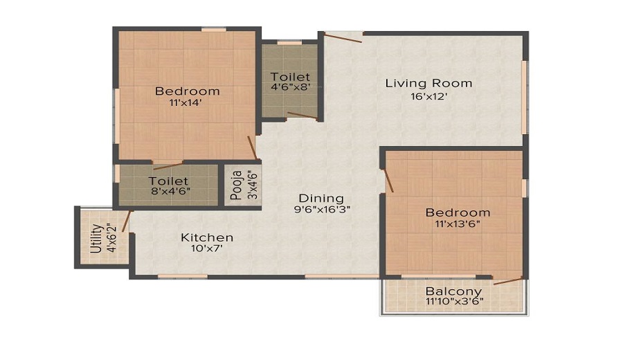 Navami Symphony Floor Plan