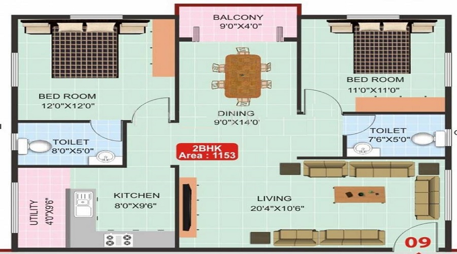NSS YD Loutes Floor Plan