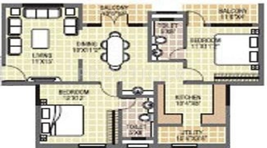 Adithi Pearl Floor Plan