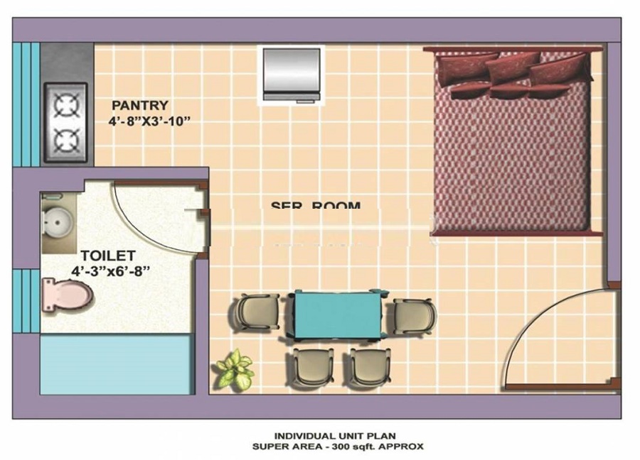 Omaxe Service Floor Plan