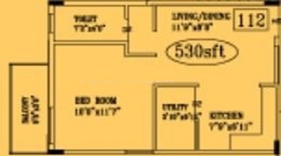 Vaastu Lavender 2b Floor Plan