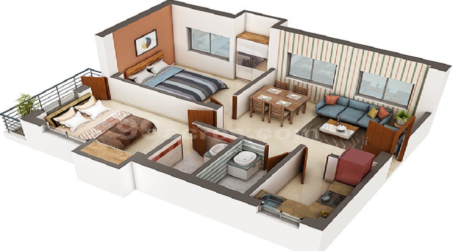 Indrajit Residency Floor Plan