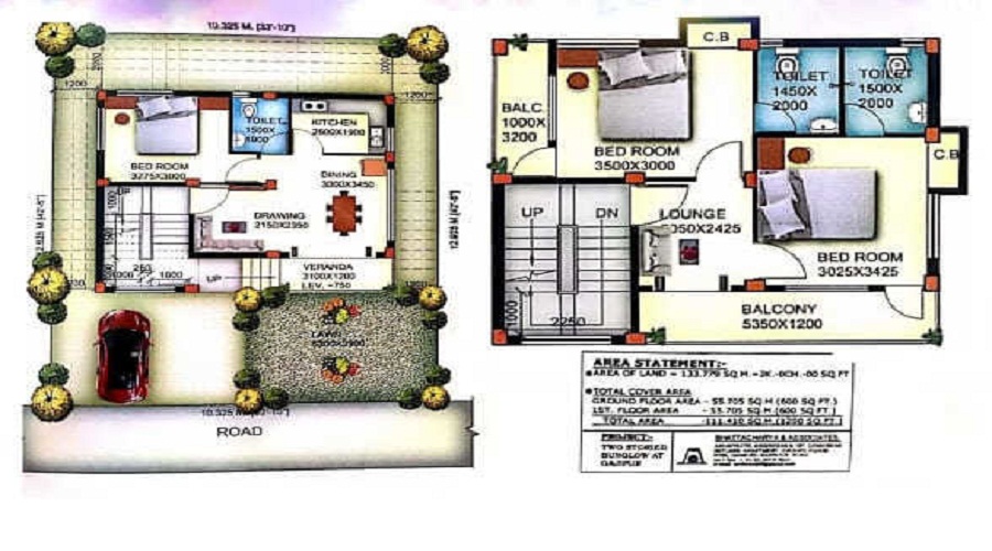 Lake Life Township Floor Plan