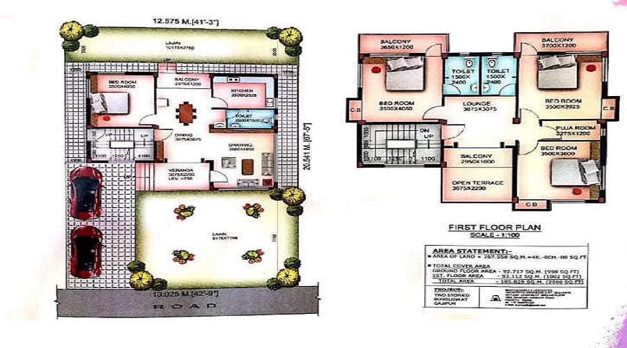 Lake Life Township Floor Plan