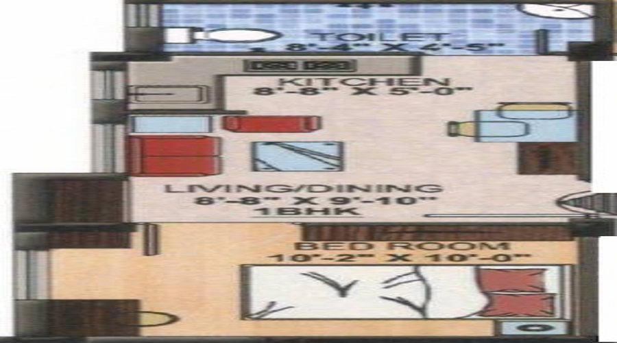 Tamanna Apartment Floor Plan