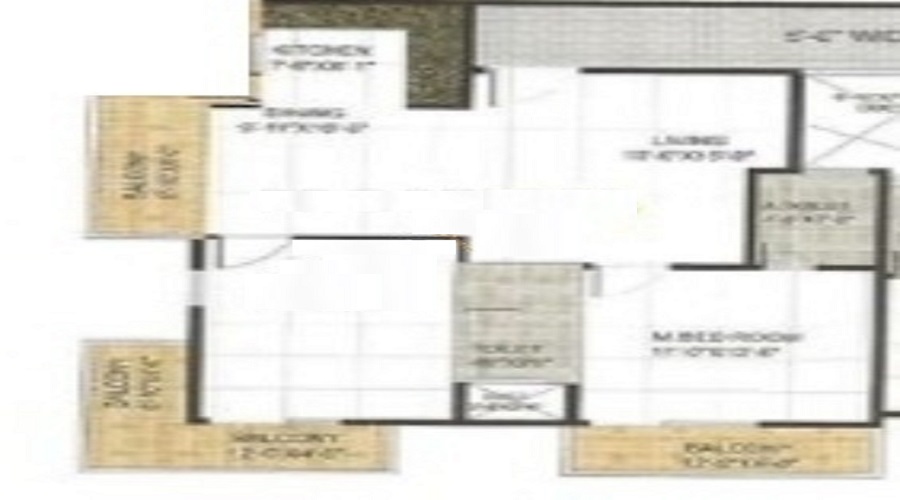 AR Elite Hormavu Floor Plan