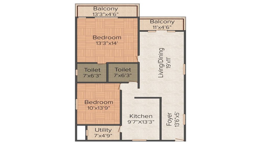 Jayakumar JJ Elita Floor Plan