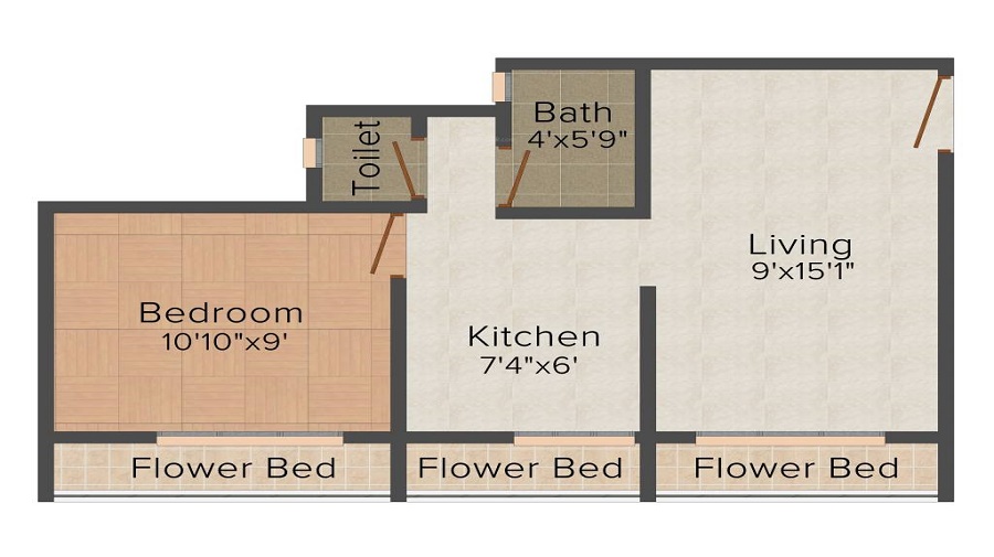 Kricon Group Shivam Bright Floor Plan