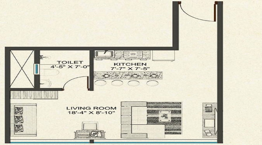 Siroya Level The Residences Floor Plan