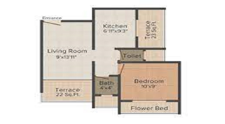 Shree Krupa Neelambari Floor Plan