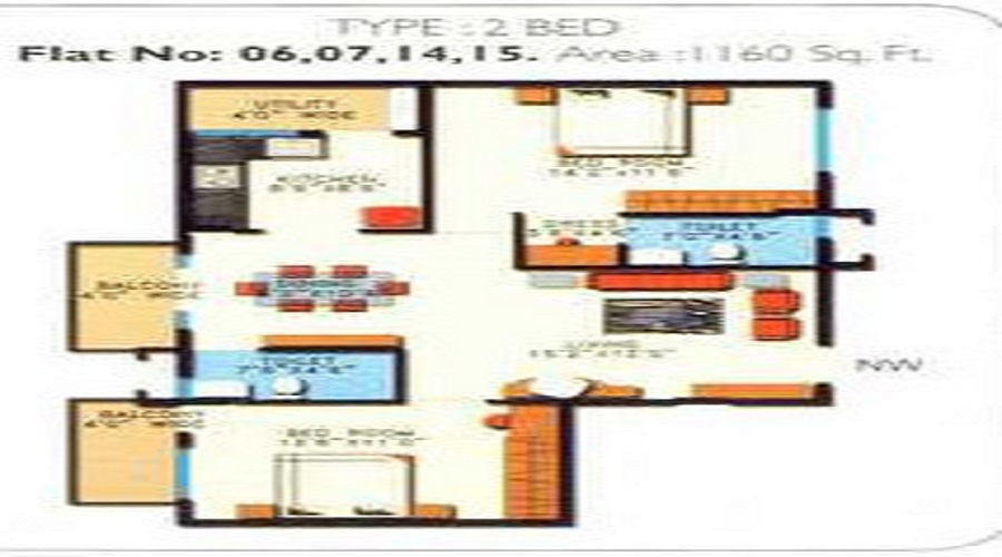 Sumadhura Serene Floor Plan