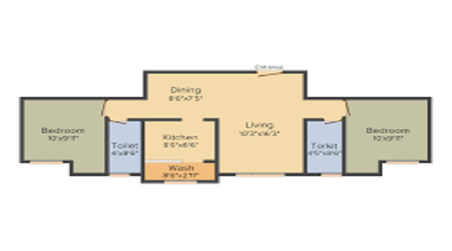 Amigo Sri Sai Royale Floor Plan