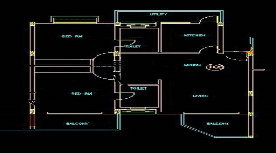 Nandi Sunrise Apartments Floor Plan