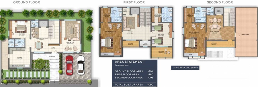 Dev Istana Floor Plan