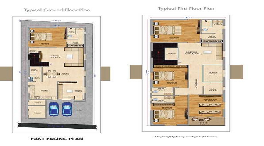 PN Aabharana Meadows Floor Plan