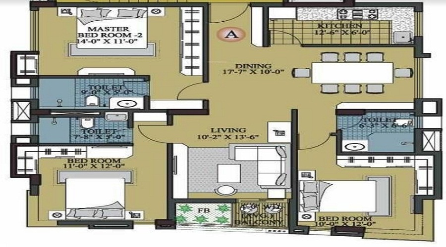 Junaid Enclave Floor Plan