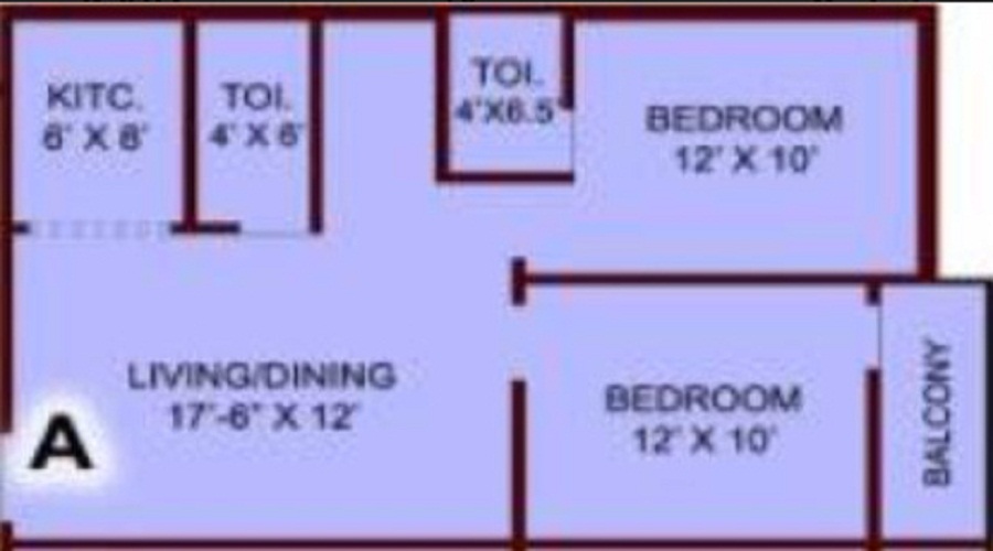 Rail View Floor Plan