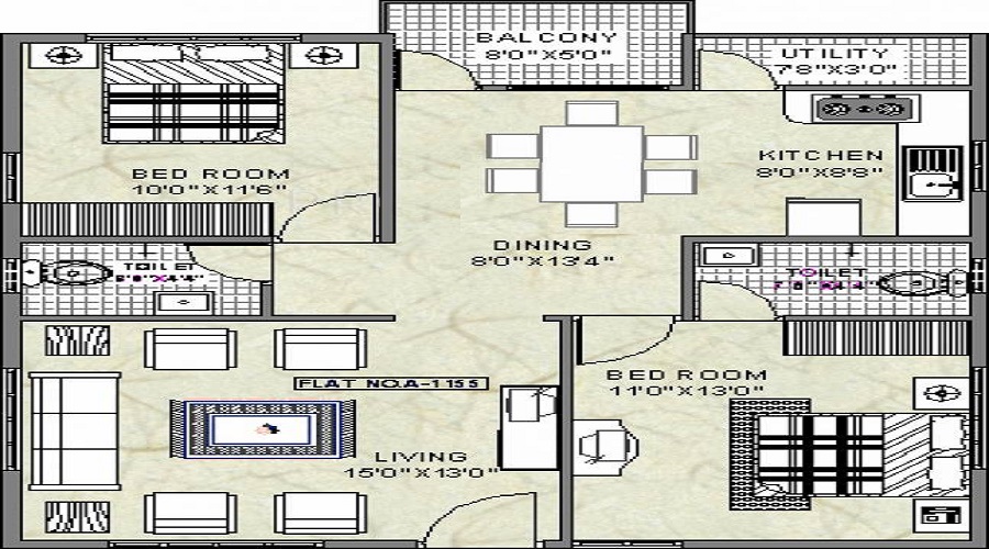 Golden Golden Heritage Floor Plan