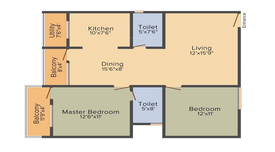 Shiva Highland Floor Plan