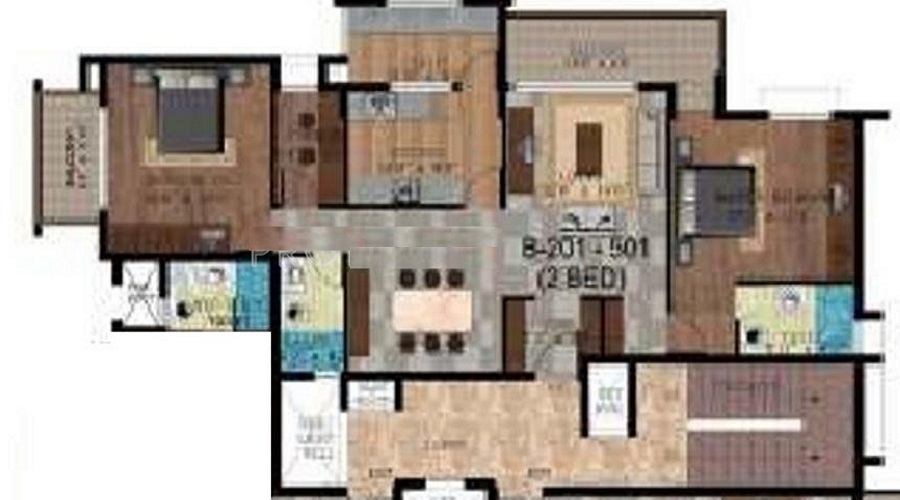TNT Cresent Floor Plan