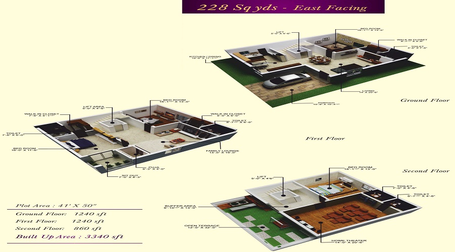 Vulcan Golden Crest Floor Plan