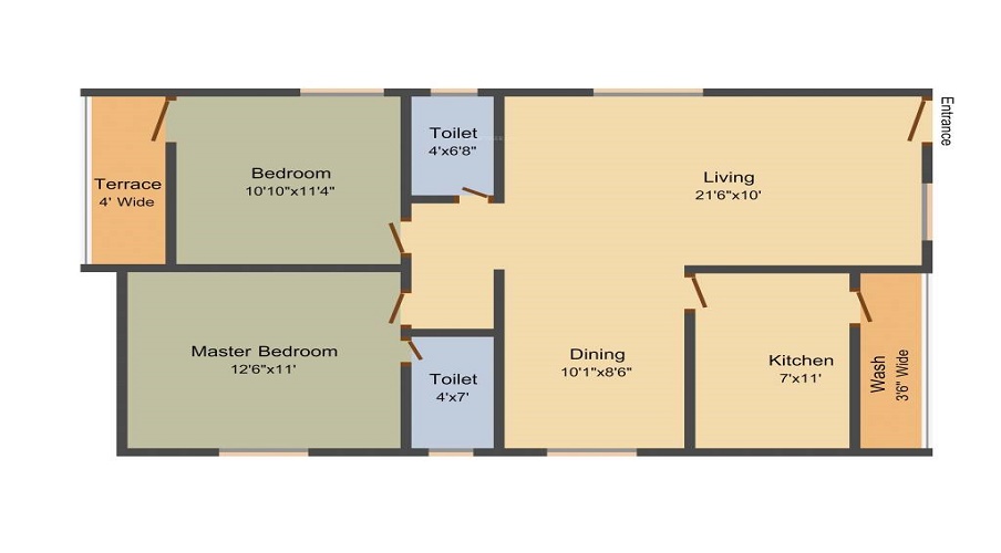 Avani Asteya Floor Plan