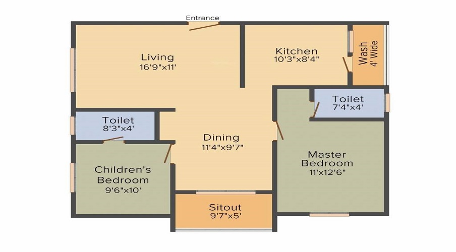 Aryamitra Poe Tree Floor Plan