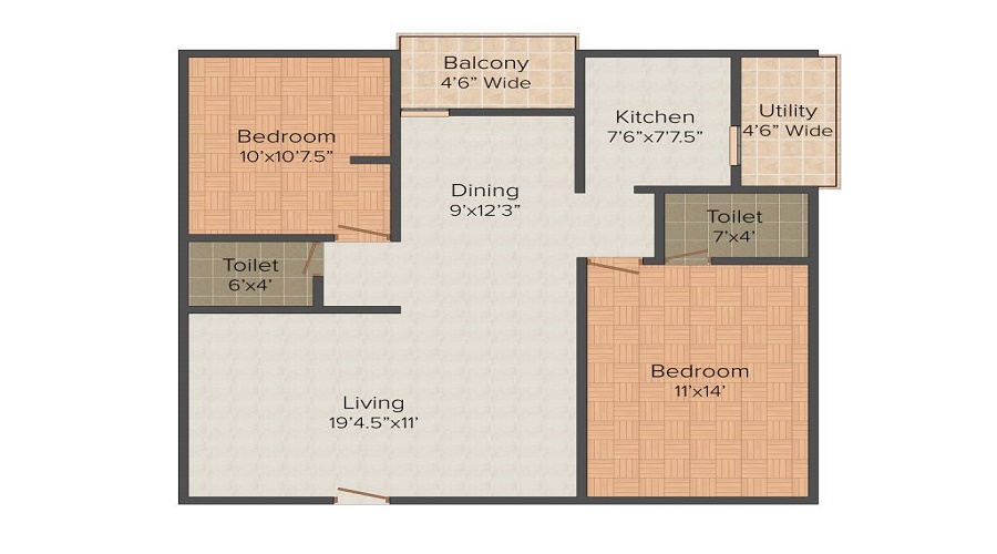 Avantika Indravath Floor Plan