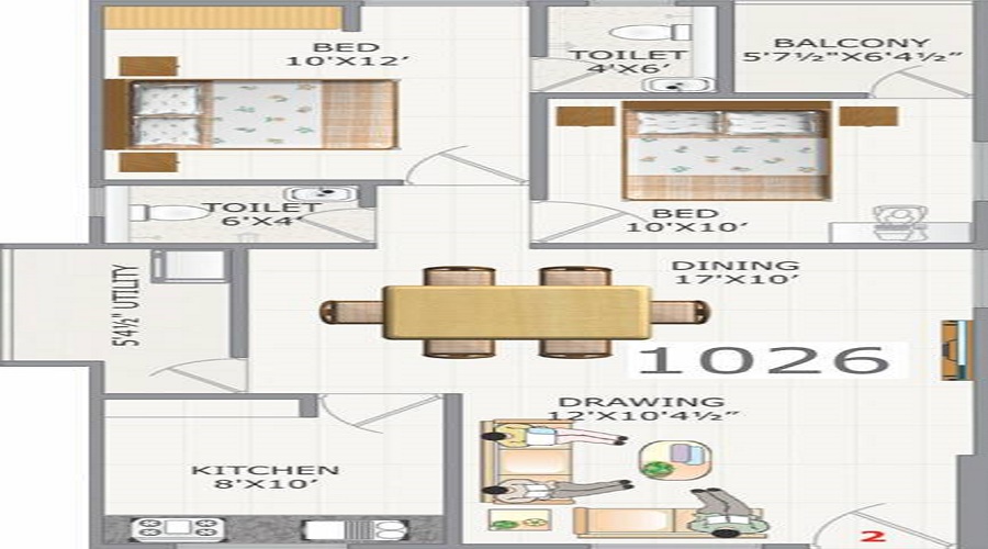 SSB Navya Elite Homes Floor Plan