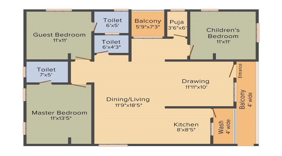 CMG Marvel Heights Floor Plan