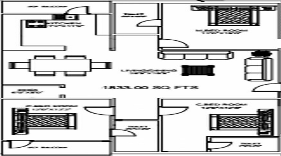 Avantika Meghana Floor Plan