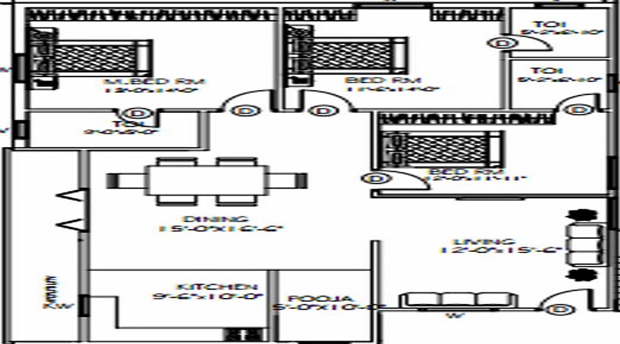 Avantika Vasista Floor Plan