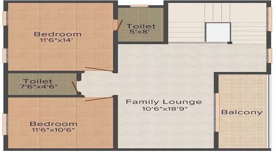 Tripura Meadows Floor Plan