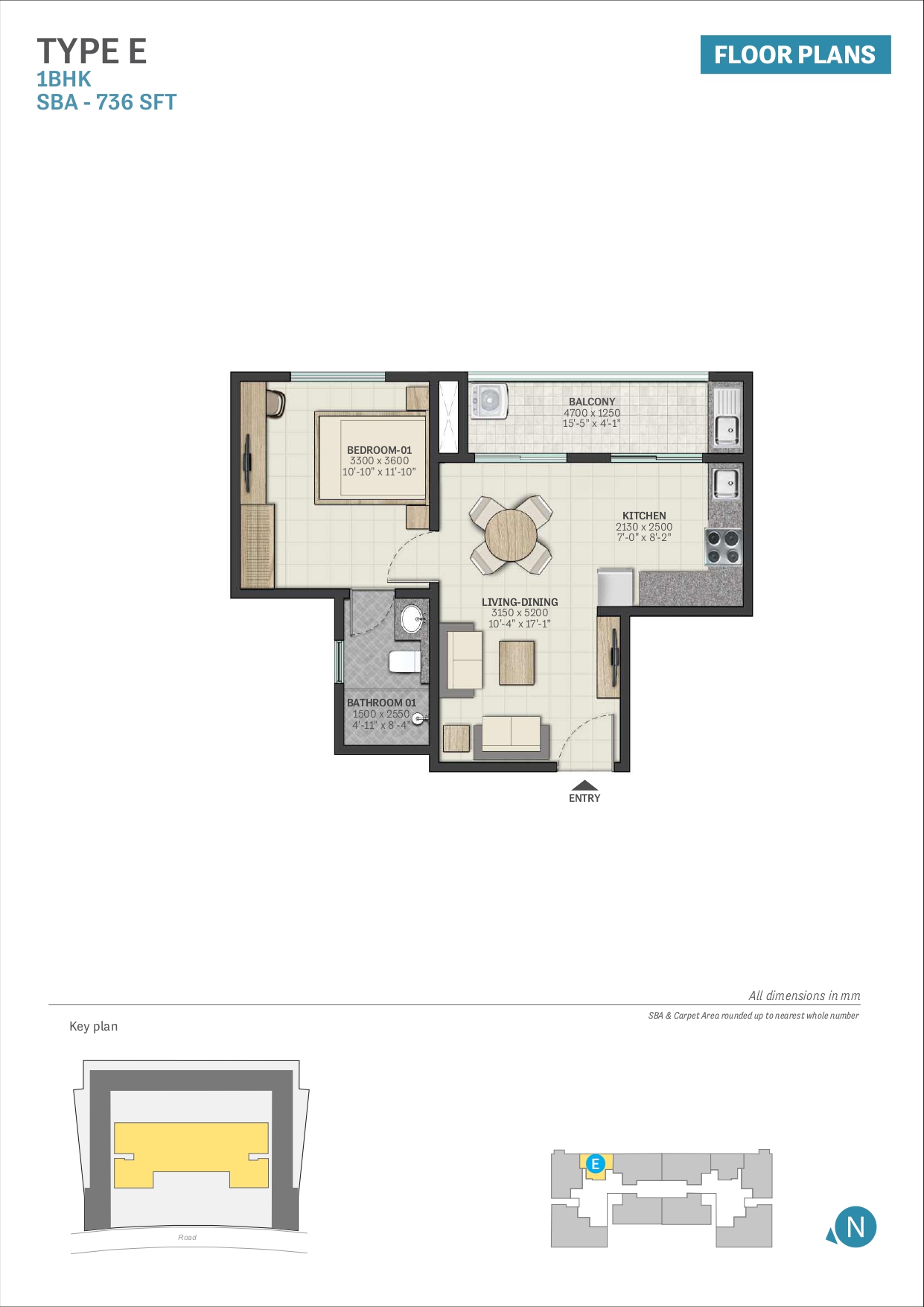 Sobha Avalon Floor Plan