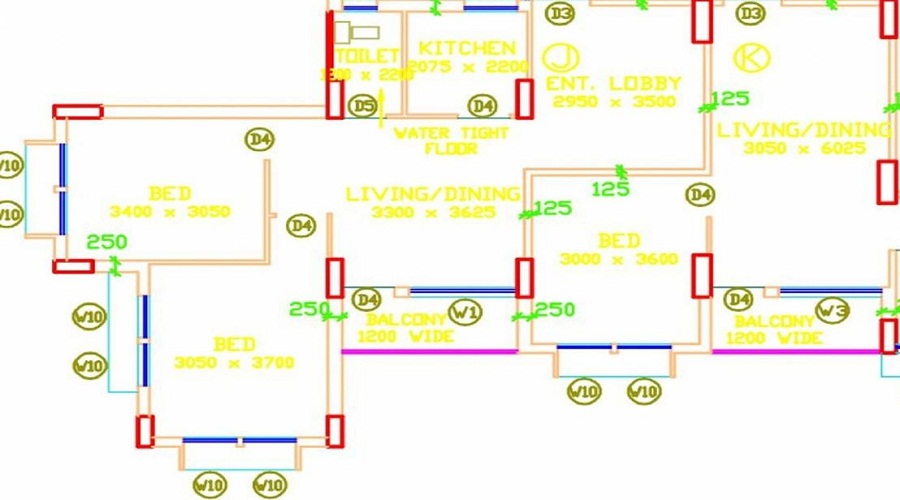 Sheraton Tower Floor Plan