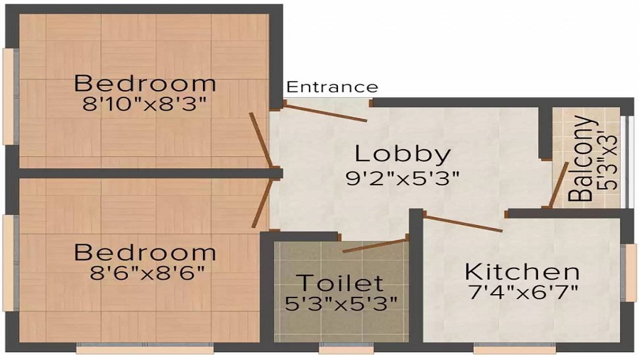 Jeet Sansar Floor Plan