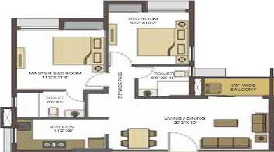 Suncrest Estate Floor Plan