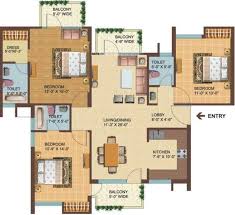 Antriksh Zeal Floor Plan