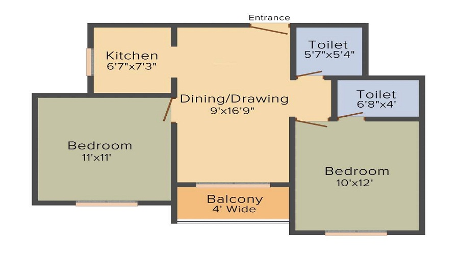 Titli Floor Plan