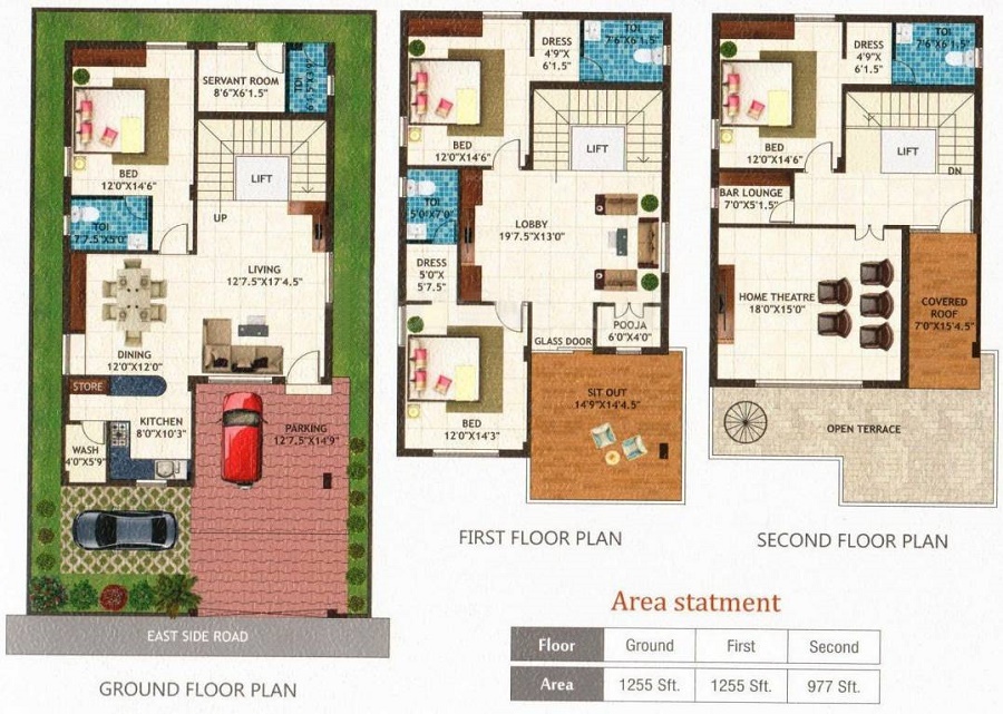 GVR Urban Meadows Floor Plan