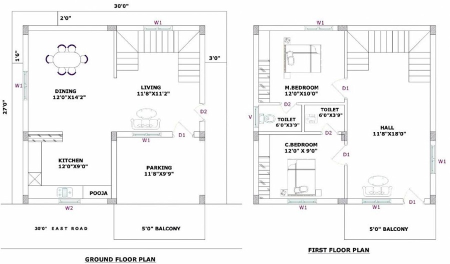 Mantoor Nandan County Floor Plan