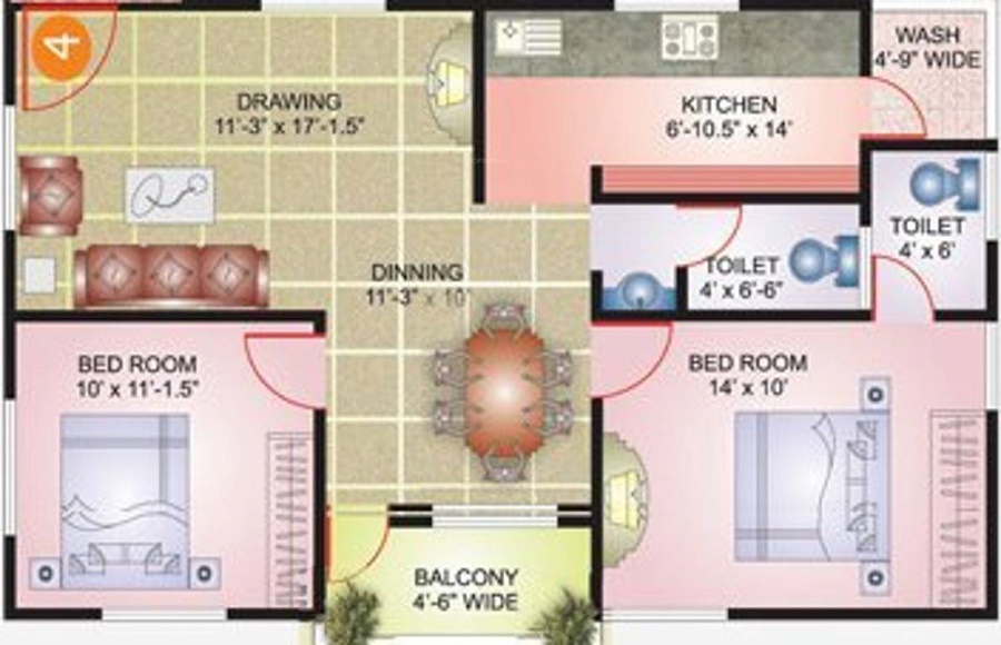 Lakshmi Royal Arch Floor Plan